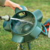 easy to come apart and clean no waste chicken feeder