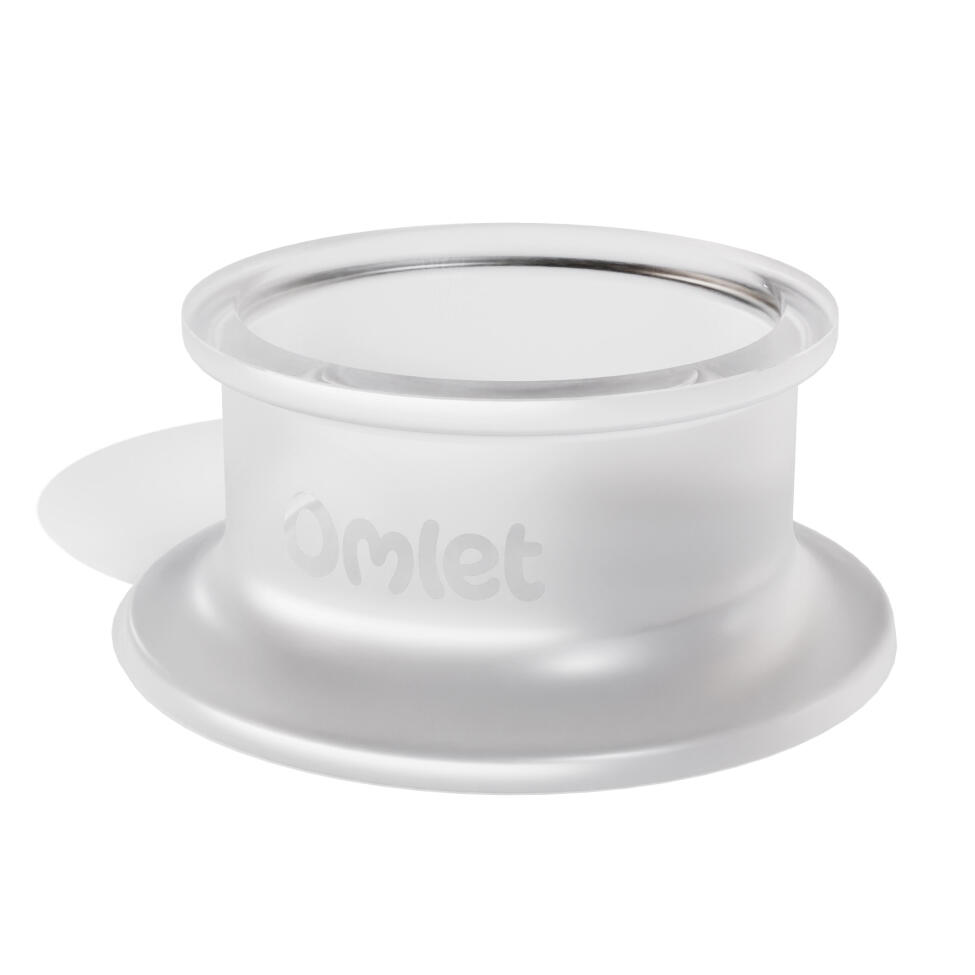 Glass bowl for hamsters and gerbil
