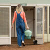 omlet insulated waterer is easy to fill and carry