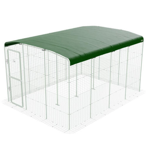 Heavy duty run cover for the 3x4 walk in run