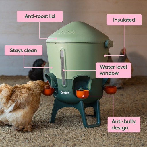 usps insulated chicken waterer
